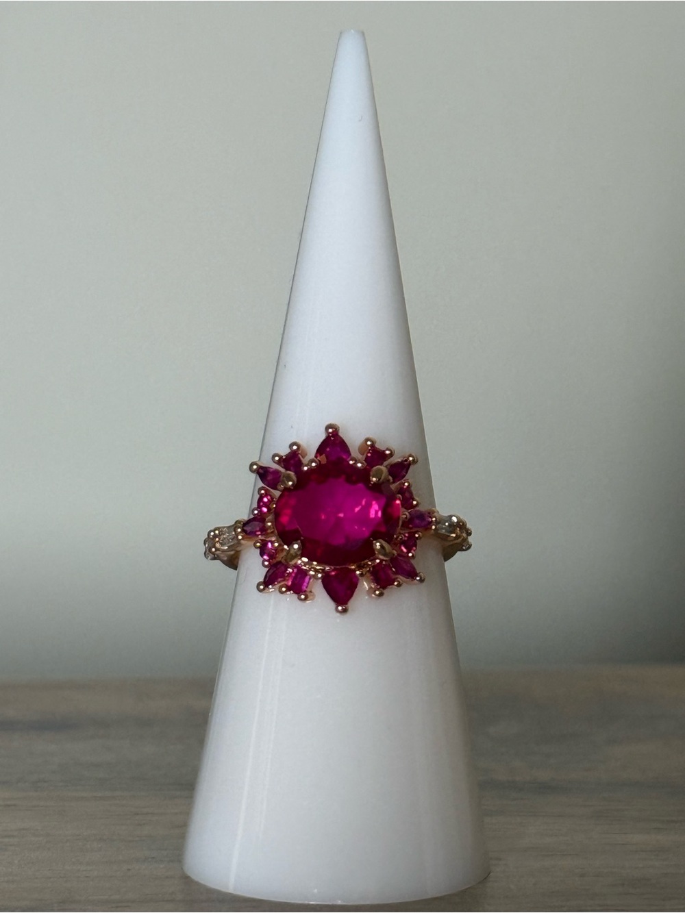 Bomb Party July Ring”The Hannah Ring” Size 7. Brand New!